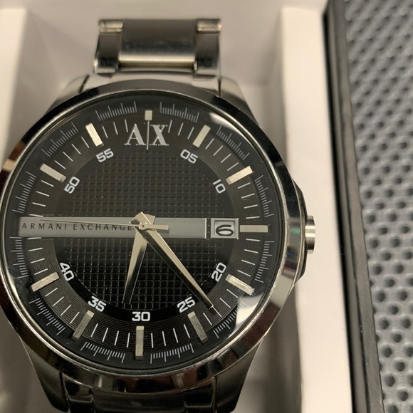 Armani Exchange | Accessories | Armani Exchange Stainless Steel Mens ...